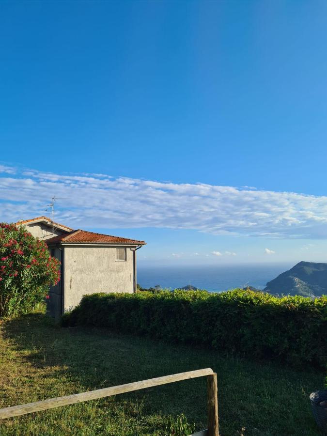 La Casetta Del Casale In Vigna, Cinqueterrecoast 卡萨察利古勒 外观 照片