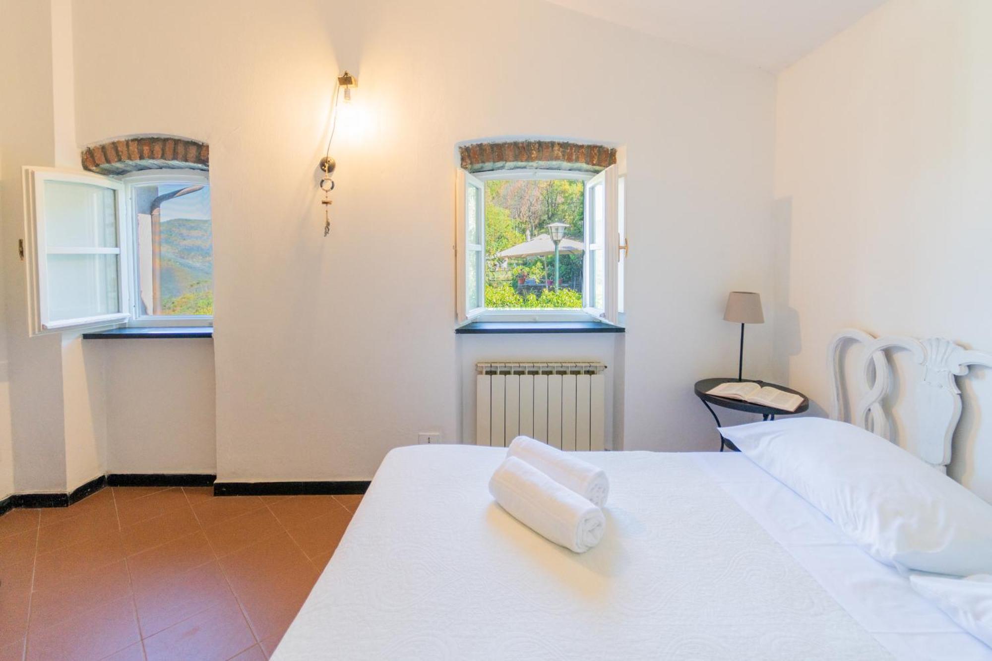 La Casetta Del Casale In Vigna, Cinqueterrecoast 卡萨察利古勒 外观 照片