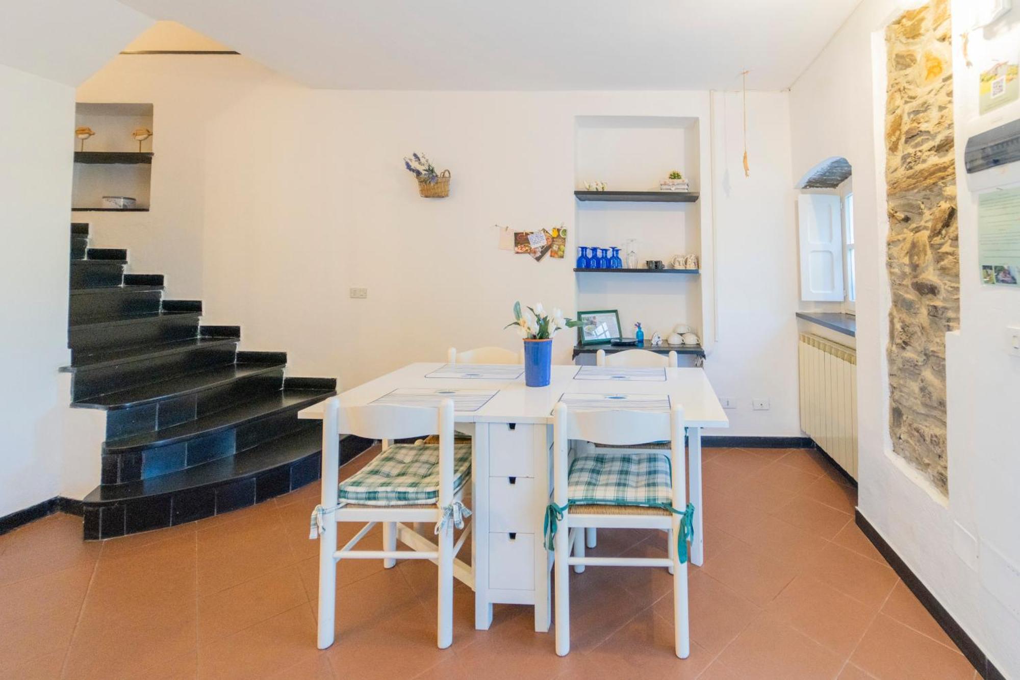 La Casetta Del Casale In Vigna, Cinqueterrecoast 卡萨察利古勒 外观 照片
