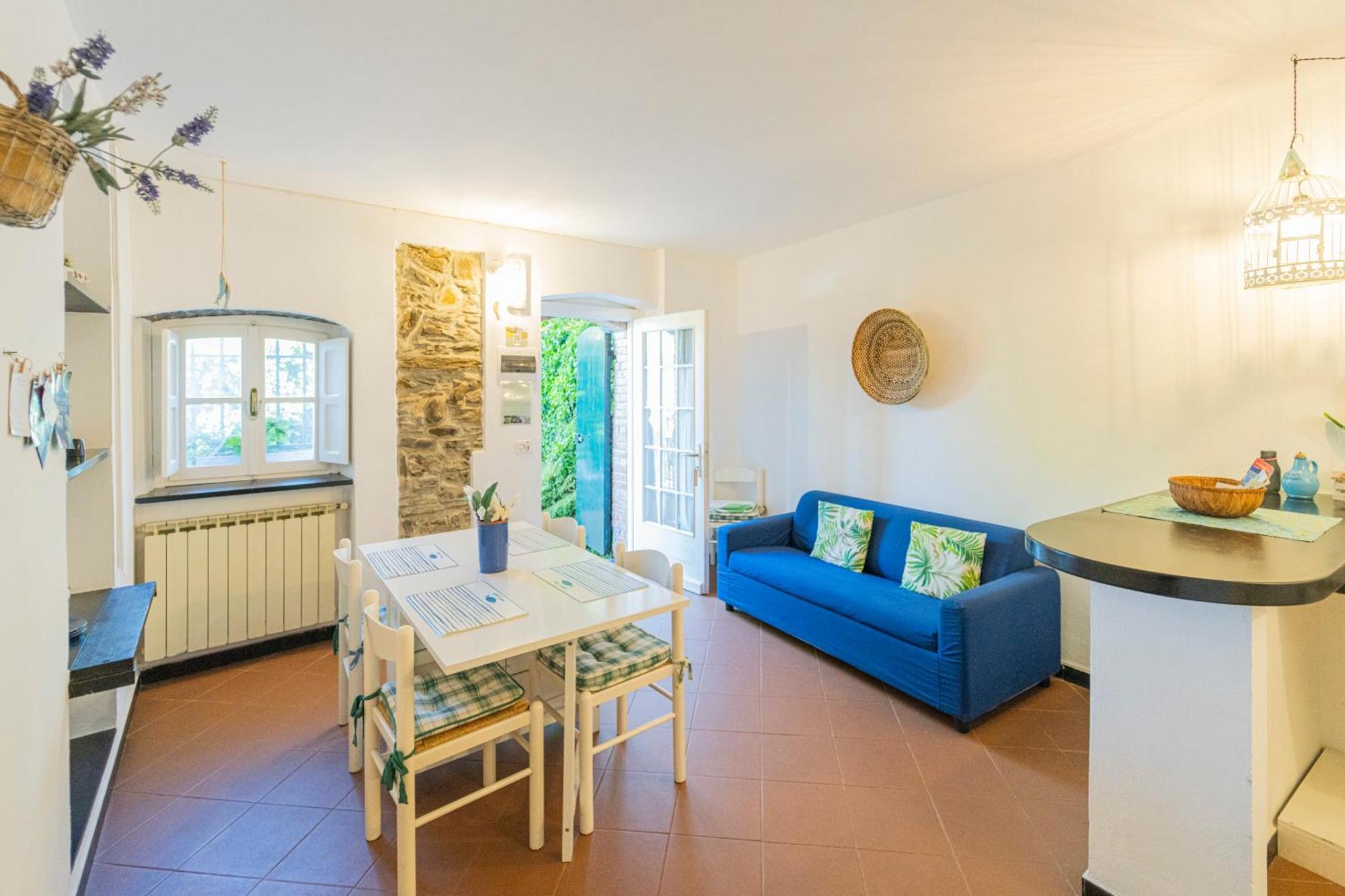 La Casetta Del Casale In Vigna, Cinqueterrecoast 卡萨察利古勒 外观 照片
