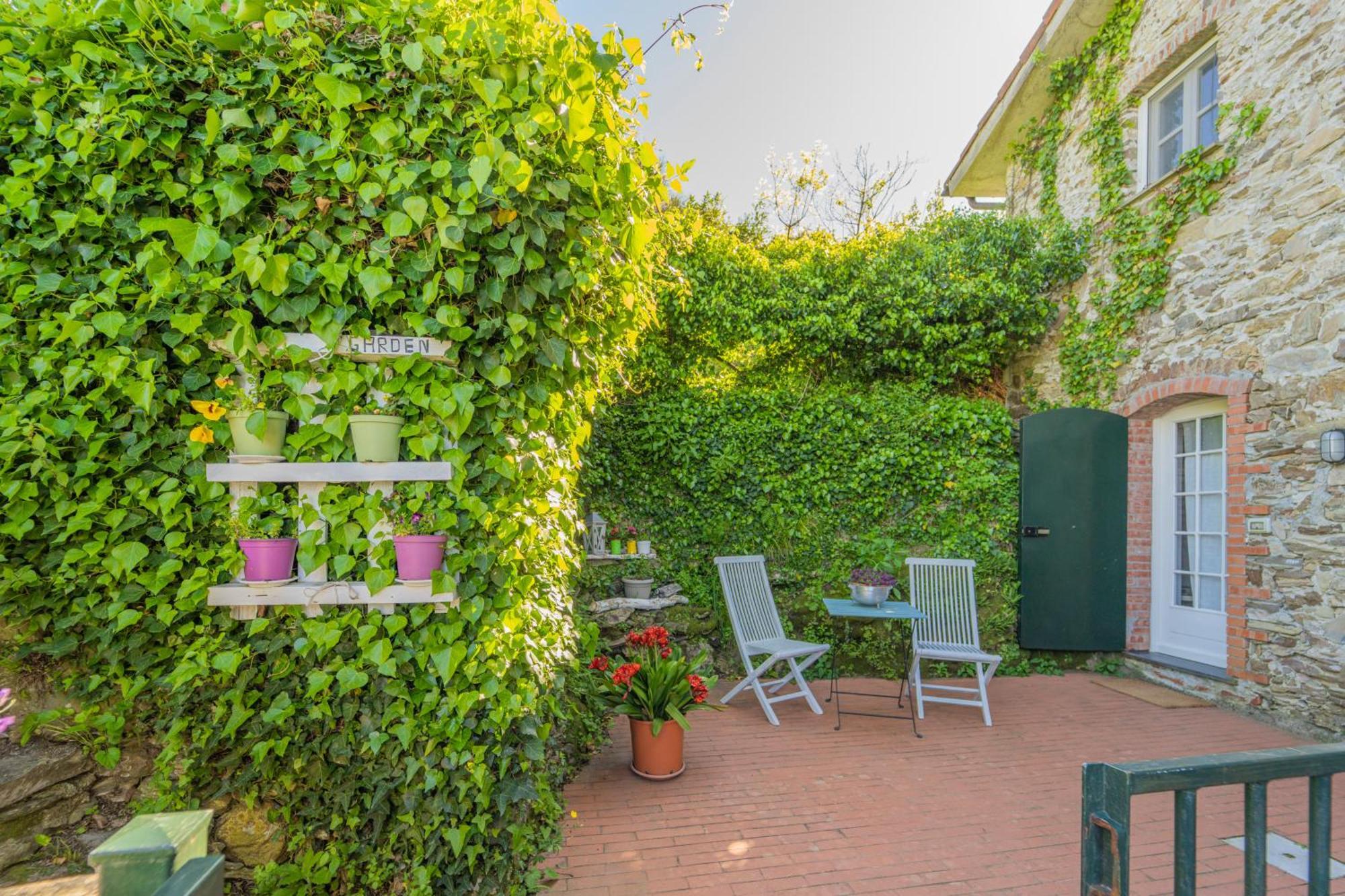 La Casetta Del Casale In Vigna, Cinqueterrecoast 卡萨察利古勒 外观 照片