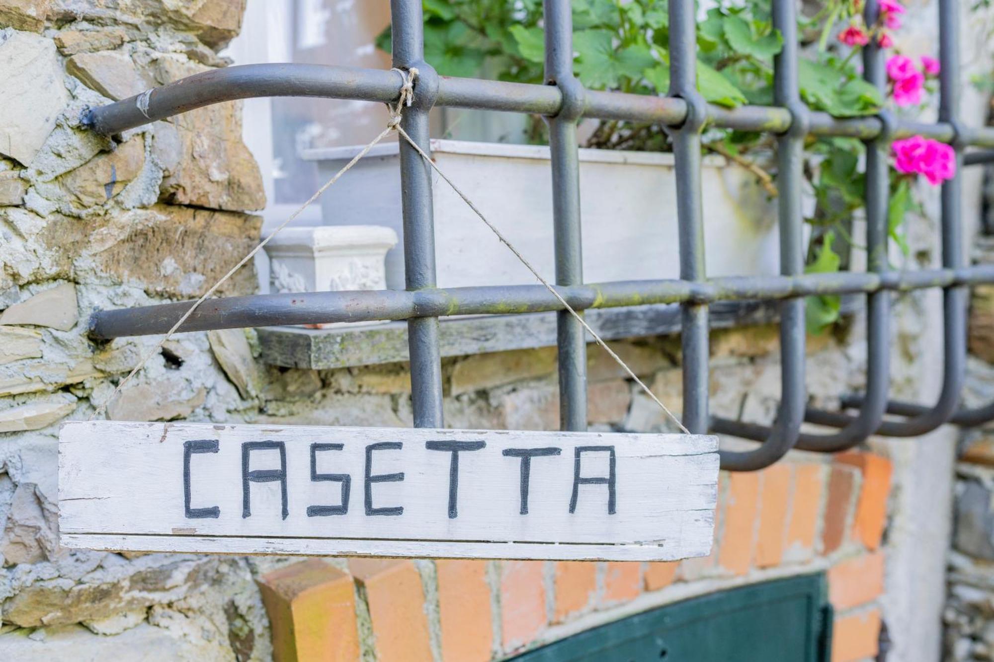 La Casetta Del Casale In Vigna, Cinqueterrecoast 卡萨察利古勒 外观 照片