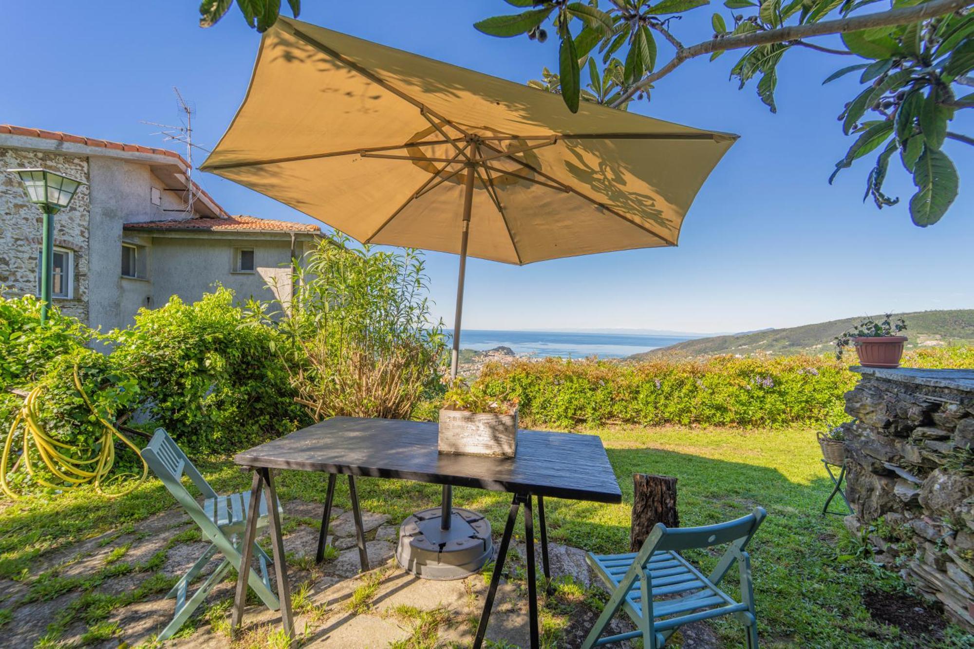 La Casetta Del Casale In Vigna, Cinqueterrecoast 卡萨察利古勒 外观 照片