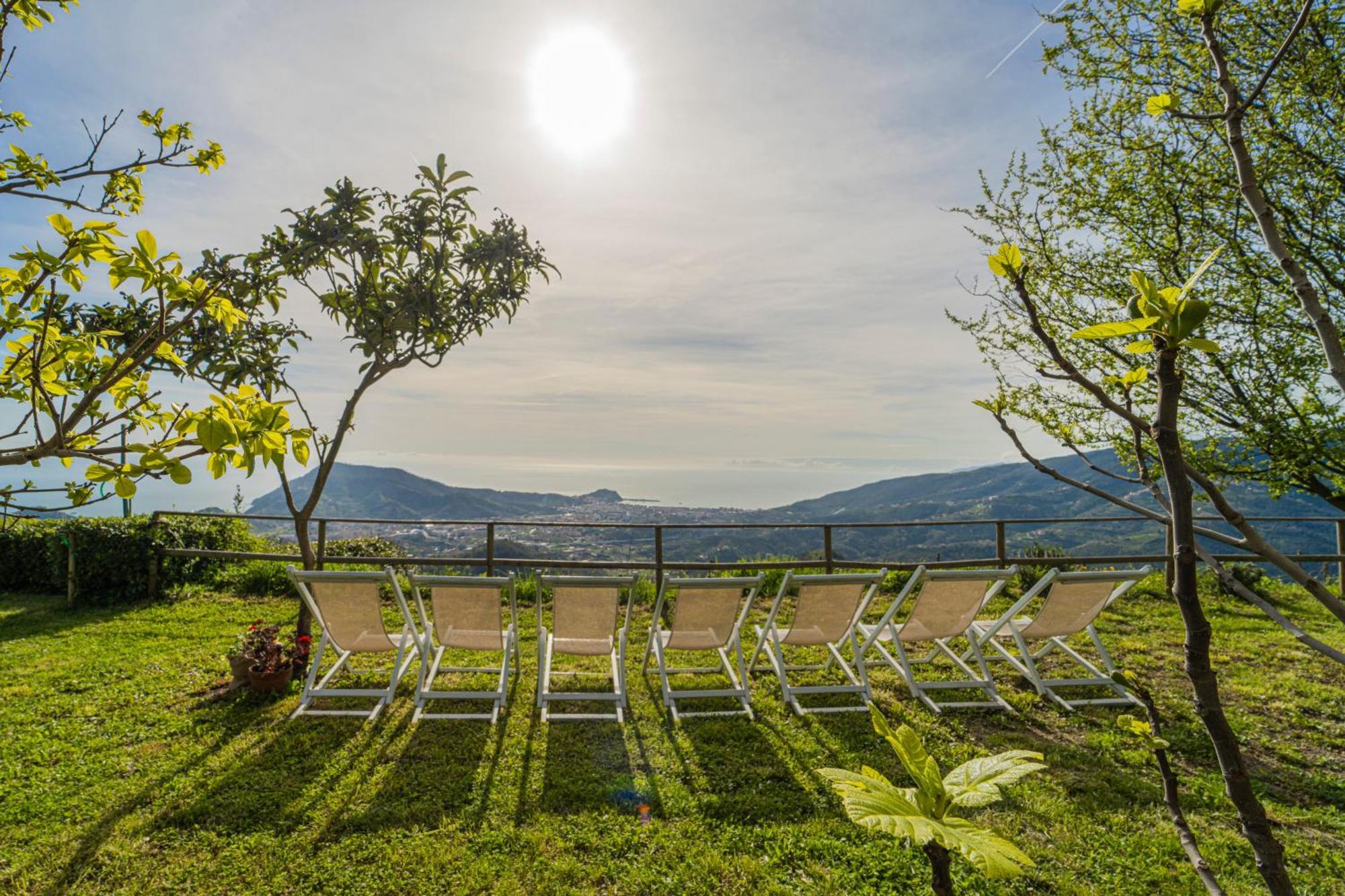 La Casetta Del Casale In Vigna, Cinqueterrecoast 卡萨察利古勒 外观 照片