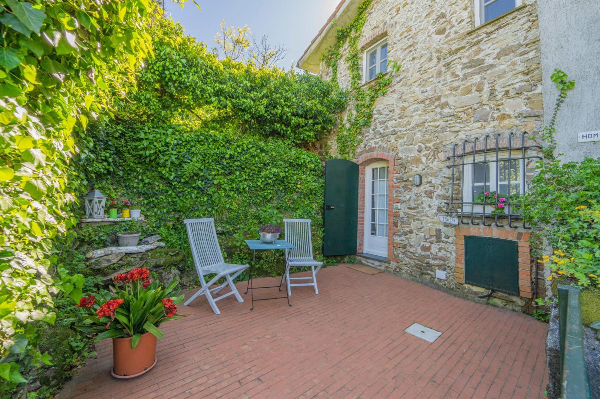 La Casetta Del Casale In Vigna, Cinqueterrecoast 卡萨察利古勒 外观 照片
