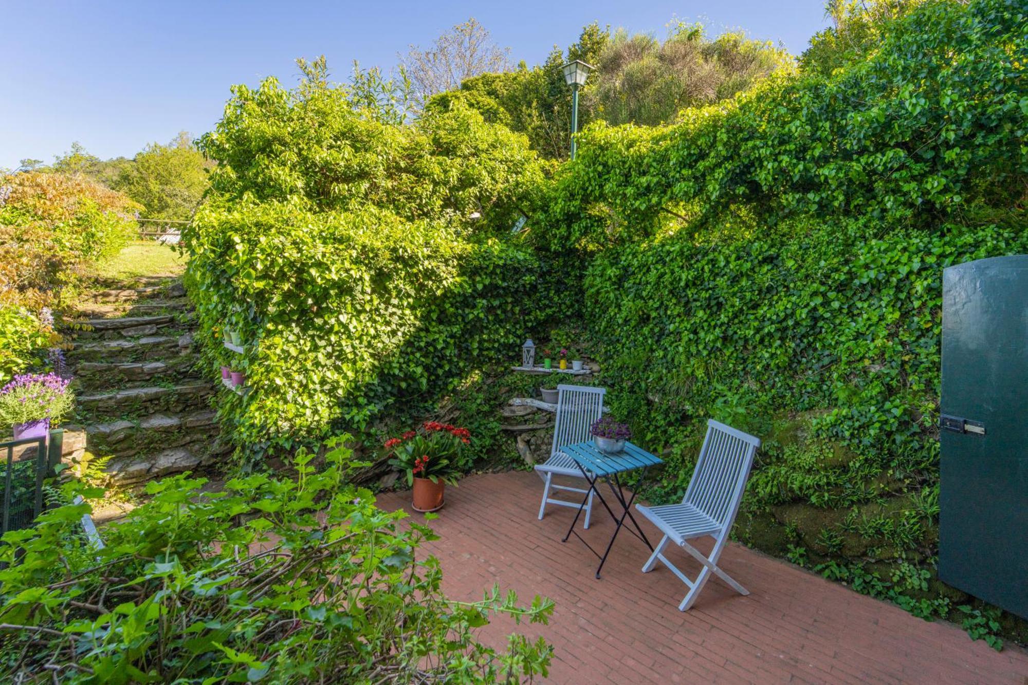La Casetta Del Casale In Vigna, Cinqueterrecoast 卡萨察利古勒 外观 照片
