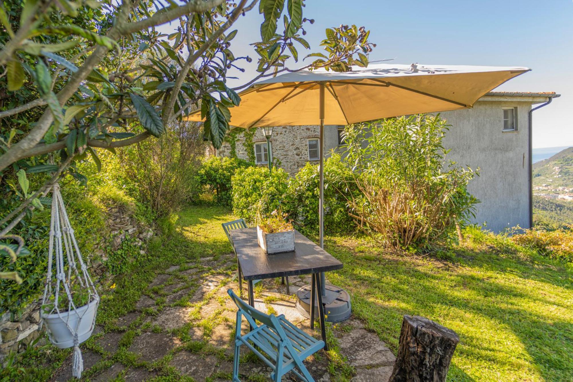 La Casetta Del Casale In Vigna, Cinqueterrecoast 卡萨察利古勒 外观 照片