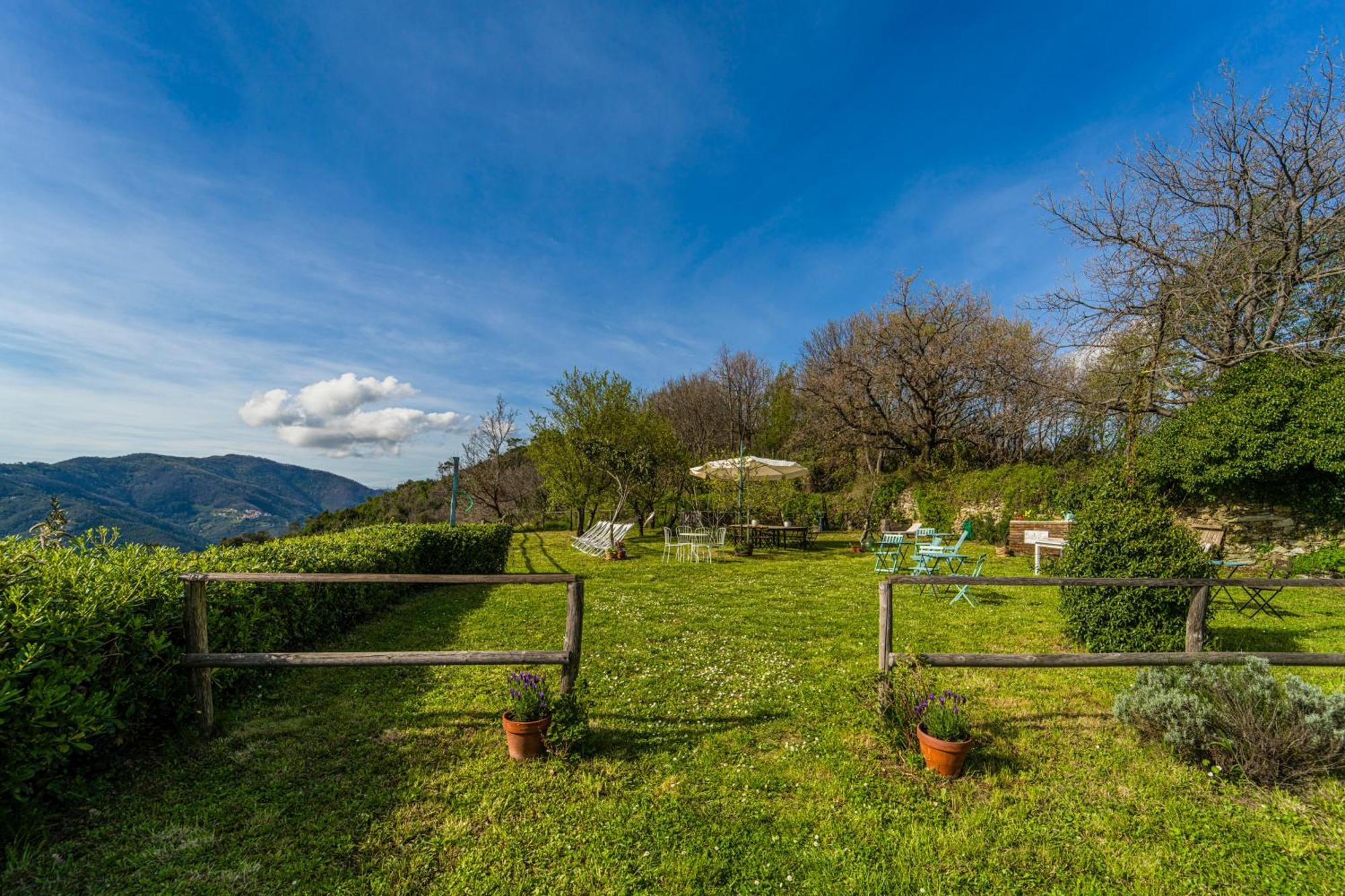 La Casetta Del Casale In Vigna, Cinqueterrecoast 卡萨察利古勒 外观 照片